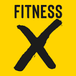 FitnessX logo